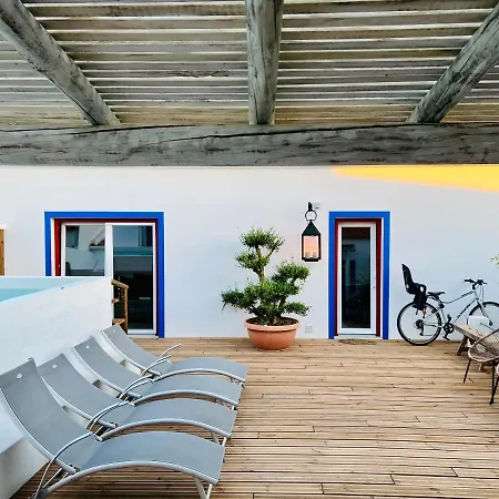 Villa Patio Dos 8 - Alentejo Vale de Santiago Exterior foto