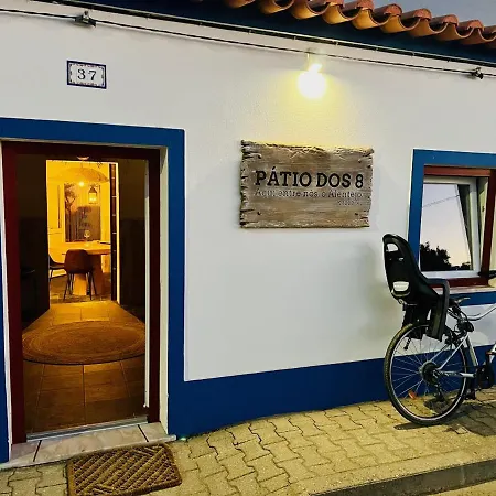 Villa Patio Dos 8 - Alentejo Vale de Santiago Exterior foto